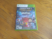 Telltale Games Minecraft Story Mode The Complete Adventure Xbox 360 No Manual