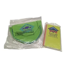 Kids 4 Parks Collection Bag & Nature Journal NPCA - 1993 Wendy's Kids Meal