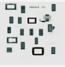 COMPATIBILE BTICINO LIVING CLASSIC PRIMA SERIE PRESA PULSANTE SUPPORTO DEVIATORE