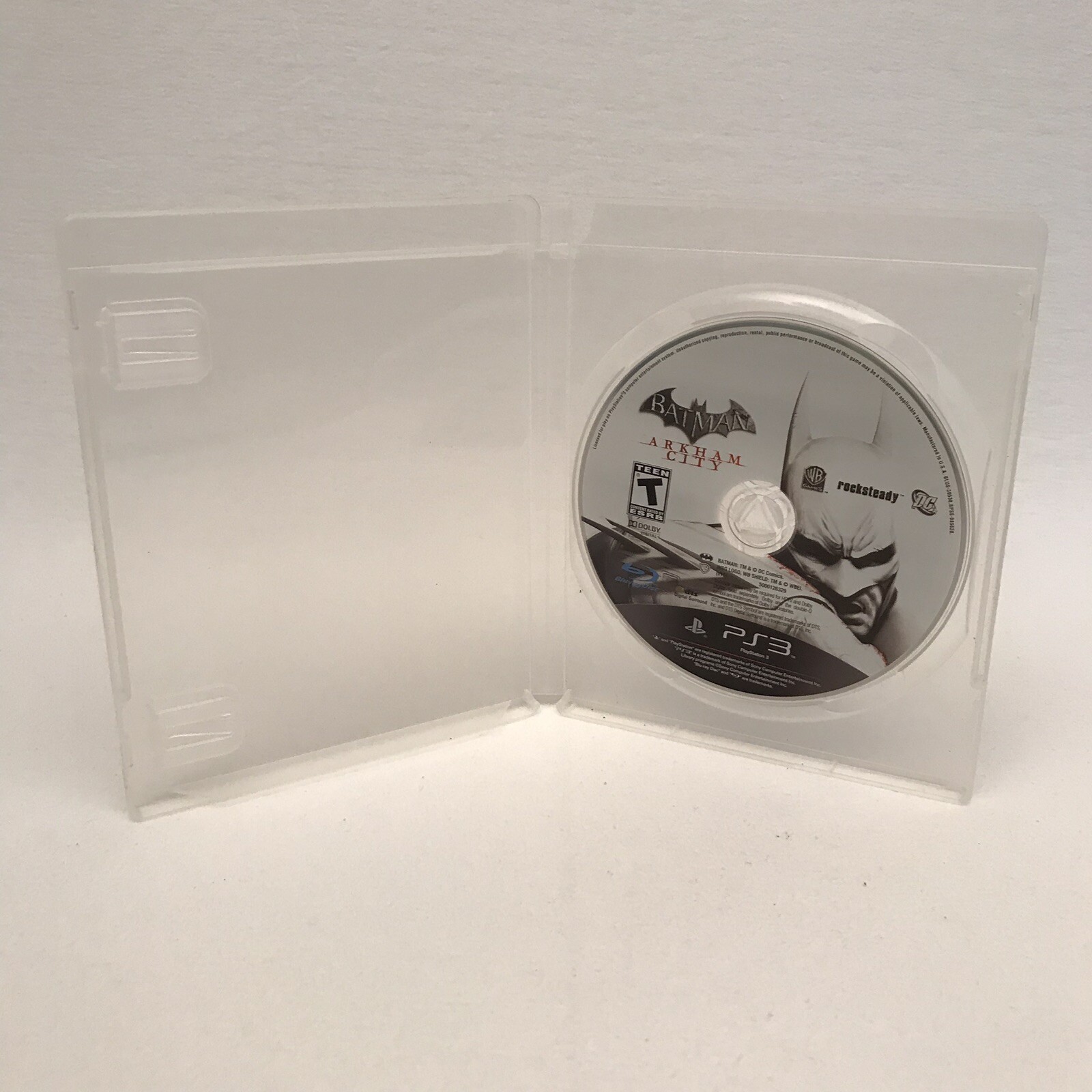 Batman: Arkham City PlayStation 3 PS3 Disc Only.