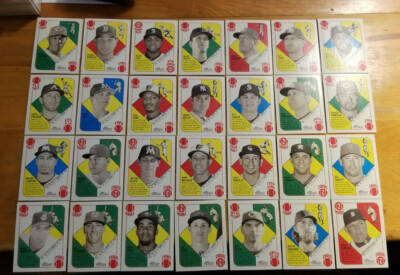 2015 Topps Heritage '51 Collection Mini Gold Back singles you pick choice