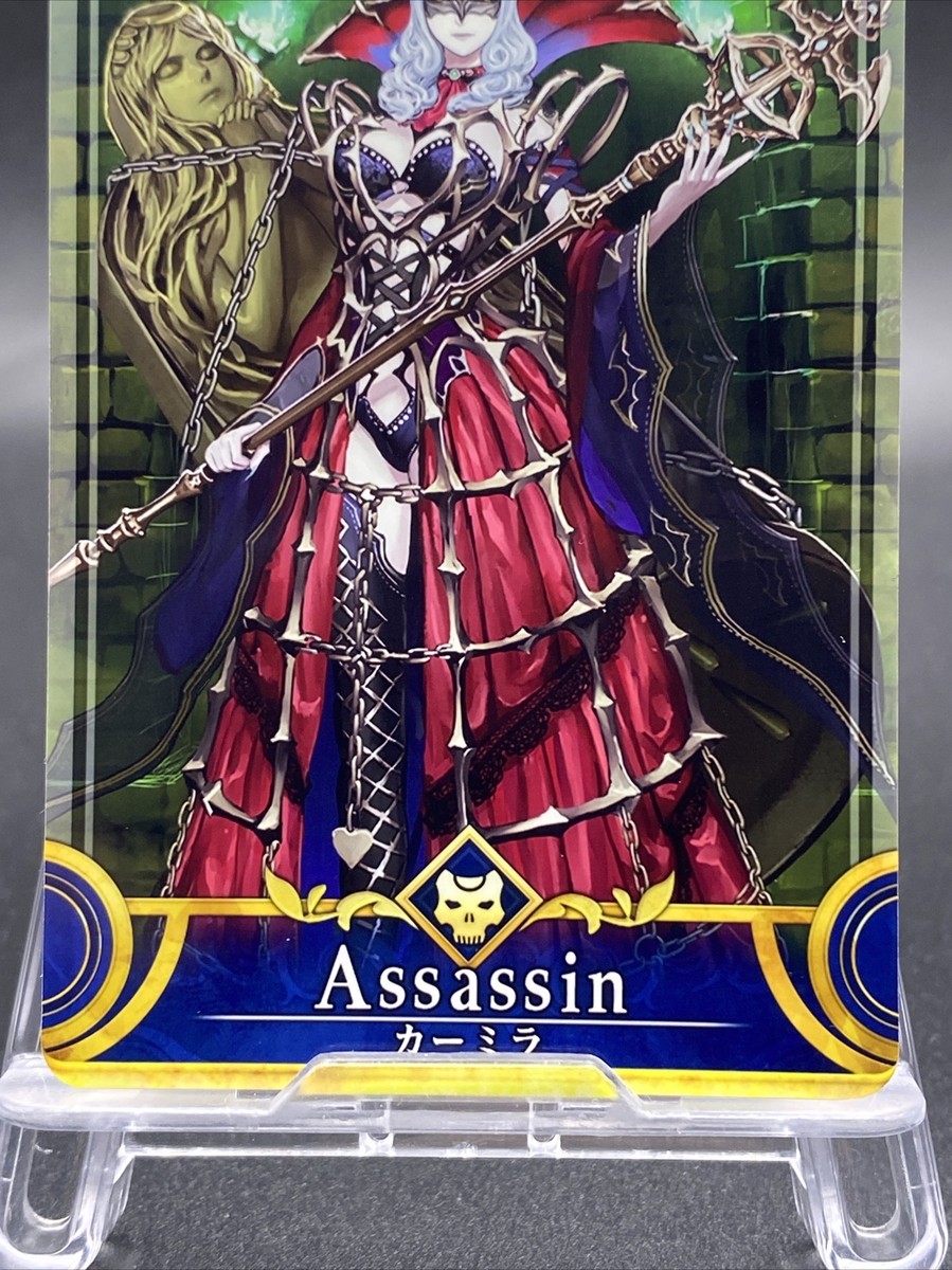 Carmilla Fate/Grand Order Arcade FGO Servant Card Assassin