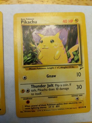 rare pikachu card yellow cheeks Pokemon - 160/159 - Crown Zenith this card is the perfect way to showcase your collection. All 4 Cards - RARE