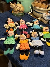 7 Disney Minnie Mouse Birthstone Necklace Plushies. From The Disney Store.