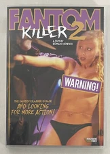 FANTOM KILLER 2 (1999) (DVD) NEW MASSACRE VIDEO - ROMAN NOWICKI