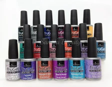 EZFlow TruGel - Gel LED/UV Nail Polish 0.5oz/15mL - Choose your color - Series 1