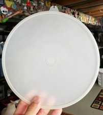 Vintage REPLACEMENT Tupperware Round Z Tab Sh...