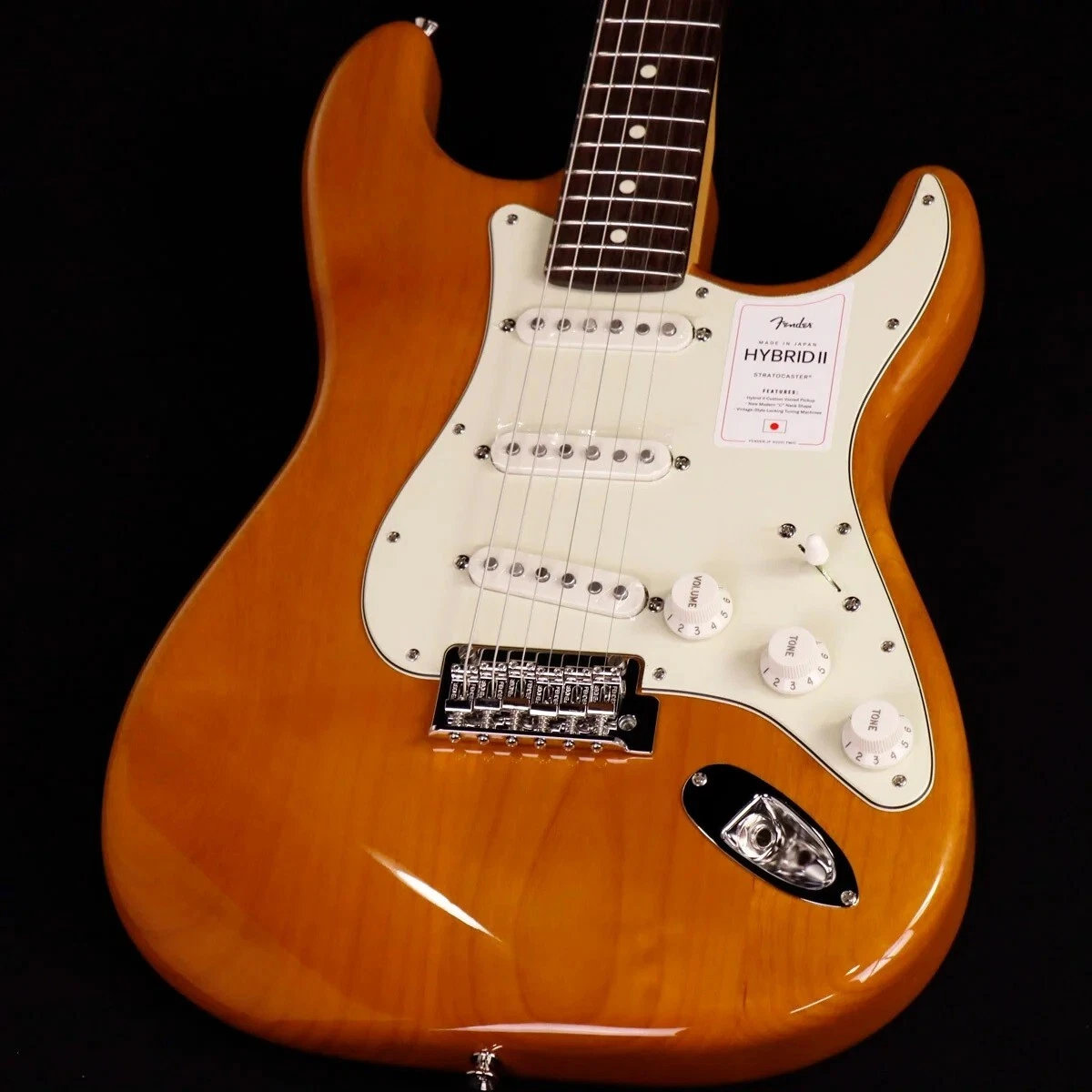 Fender / Made in Japan Hybrid II Stratocaster Maple Fingerboard