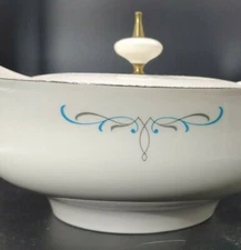 Masterpiece, Taylor Smith & Taylor Taylorton Covered Casserole Dish, Rare MCM.