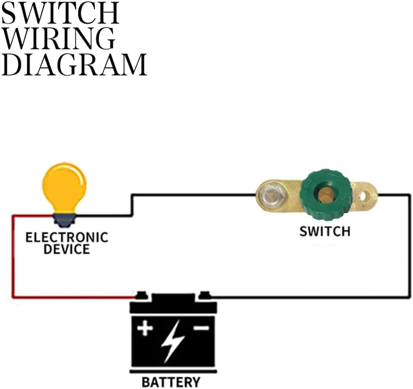 Side Post Car Battery Disconnect Switch，Car Battery Terminal Link Quick Switch，B eBay
