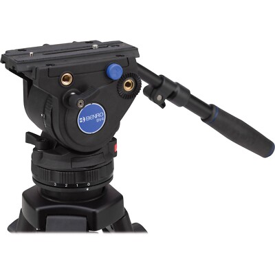 NEW!!! Benro BV4H Video Head - Max Load 8.81lb / 4.0kg