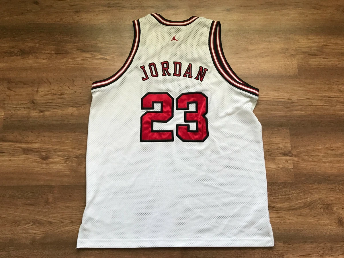 Chicago Bulls Michael Jordan Mesh Nba Basketball Jersey 23