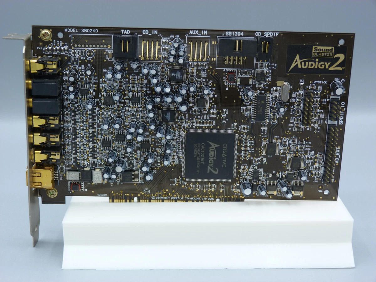 Sound Blaster Audigy 2 | Acquisti Online su eBay