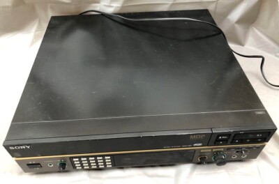 SONY MDP-290 CD/CDV/LD Player (I21) | eBay