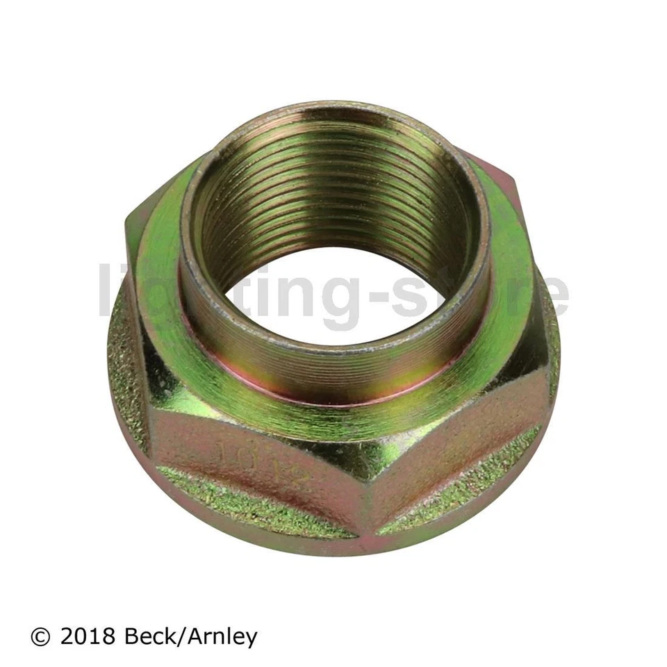 Tuerca de eje trasero Beck/Arnley para Toyota 2000-2013 2 piezas Foto 4 de 4