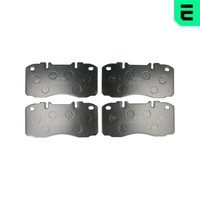 Optimal BremsbeläGe Bremsbelegsatz Vorne Passend FüR Iveco Daily IV