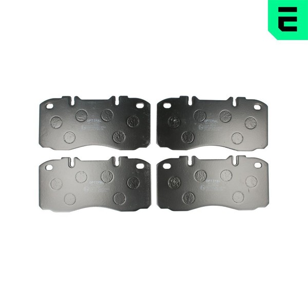 Optimal BremsbeläGe Bremsbelegsatz Vorne Passend FüR Iveco Daily IV-image