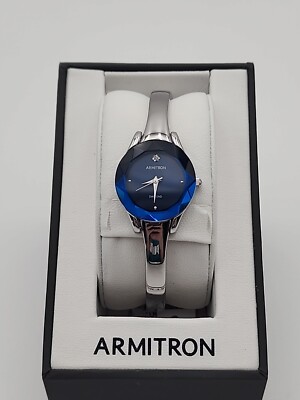 Armitron Women's Watch Genuine Diamond Dial Bangle 75/5327