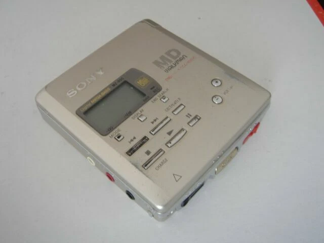 MiniDisc Recorder Personal Cassette Players