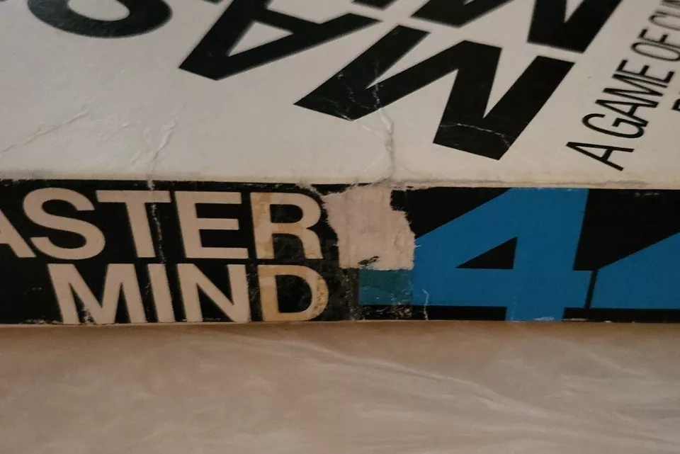 Master Mind 44 Invicta Games Vintage 1977 Complete - Image 4 of 4