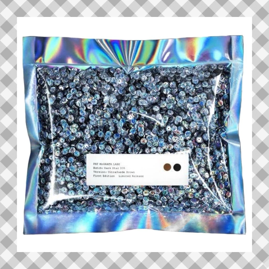 Pat McGrath Labs Dark Star 006 UltraSuede Brown First Edition LtdEd ••NEW••🎁