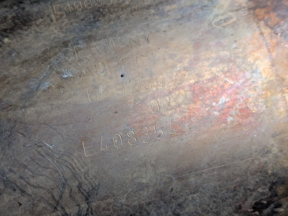 12-18 BMW F30 F22 F32 F33 328i 428i 228i 2.0L Engine Exhaust Downpipe OEM - Image 3 of 4