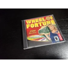 Wheel of Fortune 2nd Edition CD Rom Game from Atari 2000 Windows PC