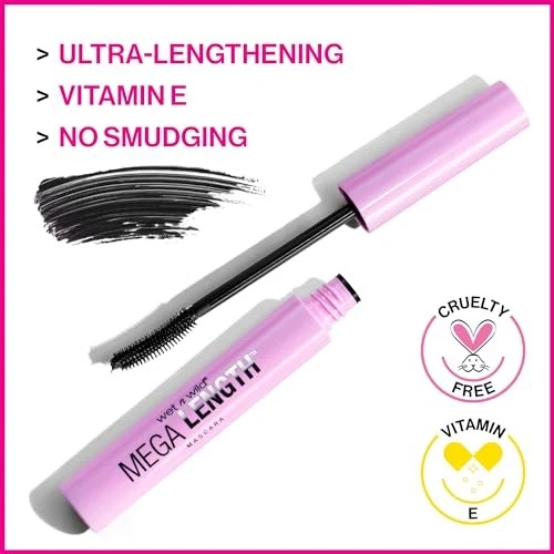 WET N WILD Mega Length Mascara - Very Black - Image 2 of 4