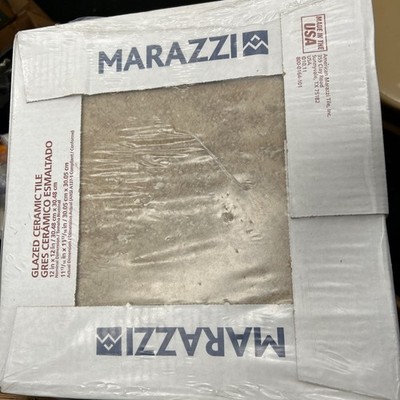 16 Pcs Marazzi Floor/Wall Tile 12x12'' Ceramic Tile SAND Caliber 302 07 FULL CASE