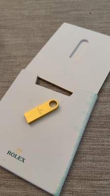 Rolex USB Stick 8GB Flash Drive Speicher Stick Rar Exlusiv