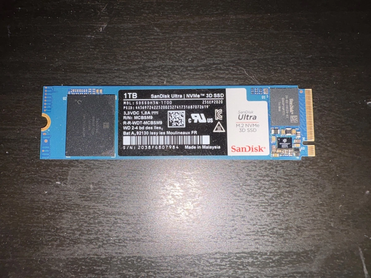 SanDisk 1TB Solid State Drives for sale | eBay