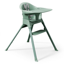 Olli 7-In-1 Convertible High Chair for Babies and Toddlers Adjustable Height
