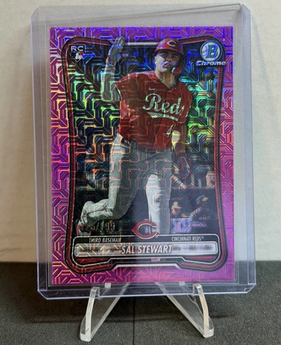 Sal Stewart Bowman Chrome Sal Stewart #26 Refractor
