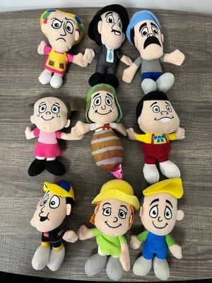 McDonalds Chavo del Ocho Set 9 pcs Vintage Nice RARE Televisa 2011