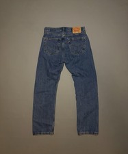 Vintage Levi's 505 size 32x32 blue denim jeans  classic