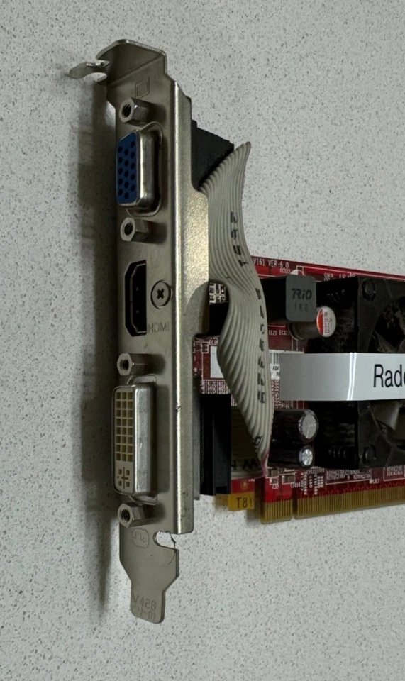 MSI ATI Radeon HD 4350 (R4350MD512H) 512MB DDR2 SDRAM PCI Express x16... - Image 2 of 3