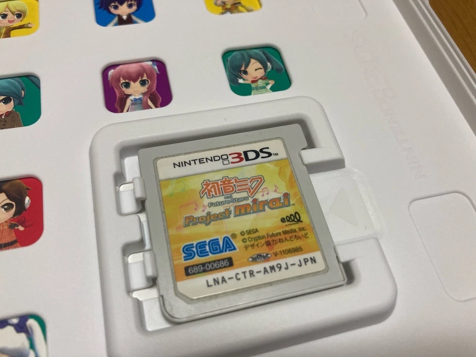 Hatsune Miku Project Mirai Puchi Puku Pack Boxed CIB Nintendo 3DS Japan import - Image 4 of 4