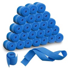 25 Pack Disposable Tourniquets - Latex-Free First Aid Tourniquet Kit, 1" X 18" B