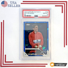 2020 Topps Chrome Sapphire Edition Formula 1 Racing Cards Checklist & Odds 21