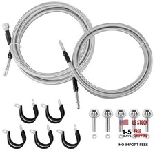 Fuel Line Kit for Chevy Silverado GMC Sierra 2004-2010 Flexible 819-816