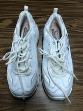 Skechers Shoes Womens Size 10 White Floral Air Cooled Memory Foam SN 11977
