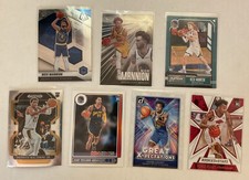 GS Warriors Rookie Cards - Nico Mannion, Moses Moody, Toscano-Anderson, Baldwin