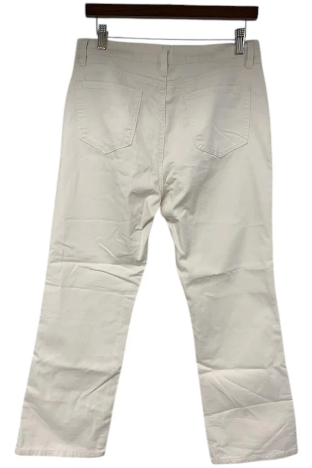 DG2 by Diane Gilman Women's Sleek Denim Bootcut 5-Pocket Jean White - Image 2 of 2