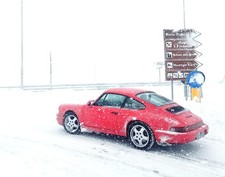 PORSCHE 911 964 REPLICA CUP CERCHI 17  GOMME INVERNALI 4000 KM