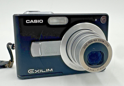 EXILIM ZOOM [EX-Z40] CASIO EXILIM EX-Z40 CASIO EXILIM EX-Z40