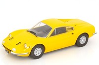1:18 Mcg Mcg Ferrari Dino 246 Gt Yellow