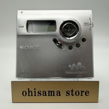 MZ-N920 Recorder MD Walkman NetMD Tested Working From Japan