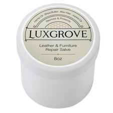 LUXGROVE   Leather  Furniture Repair Salve- Polisher, Moisturizer, and Restor