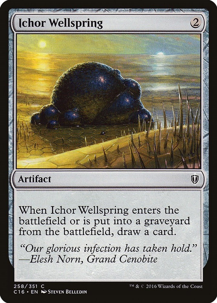 Ichor Wellspring - 258 - Commander 2016 - MTG