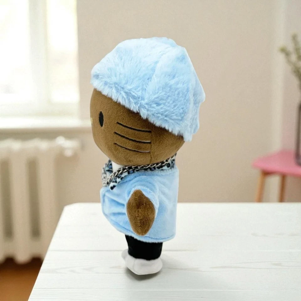 Tyler The Creator Hello Kitty Plush Toy, 25cm Blue Set Outfit - Image 3 of 4